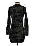 Zara Stars Black Cocktail Dress Size S - photo 2