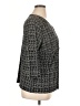 Liz Claiborne Gray 3/4 Sleeve Blouse Size 1X - photo 4