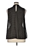 Torrid Polka Dots Black Sleeveless Blouse Size 1X Plus (1) - photo 2