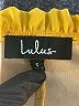 Lulus Yellow Cocktail Dress Size S - photo 7