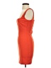 Hello Molly 100% Polyester Orange Cocktail Dress Size 4 - photo 5