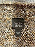 Eileen Fisher 100% Silk Tweed Gray Silk Cardigan Size S - photo 6
