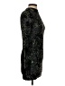 Zara Stars Black Cocktail Dress Size S - photo 4