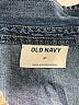 Old Navy 100% Cotton Blue Denim Jacket Size 2T - photo 3