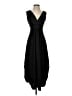 Rolla Coster Solid Black Cocktail Dress Size S - photo 1