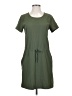 Mondetta Solid Green Casual Dress Size XS - photo 1