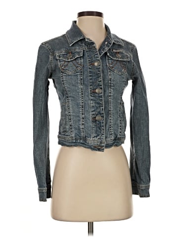 Hydraulic Denim Jacket (view 1)