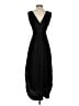 Rolla Coster Solid Black Cocktail Dress Size S - photo 2