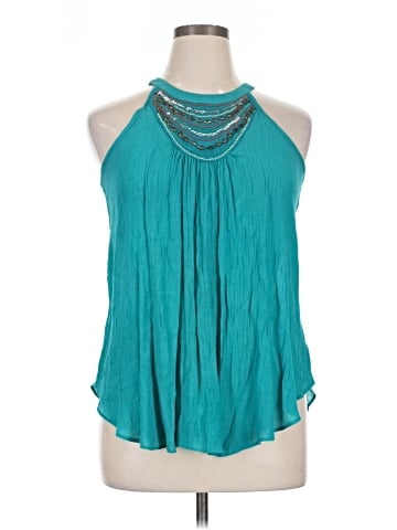 Iz Byer Sleeveless Blouse (view 1)