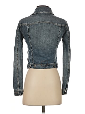 Hydraulic Denim Jacket (view 2)