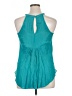 Iz Byer Teal Sleeveless Blouse Size XL - photo 2
