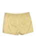 Ann Taylor Solid Yellow Khaki Shorts Size 6 - photo 2