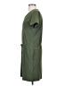 Mondetta Solid Green Casual Dress Size XS - photo 5