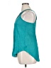 Iz Byer Teal Sleeveless Blouse Size XL - photo 5
