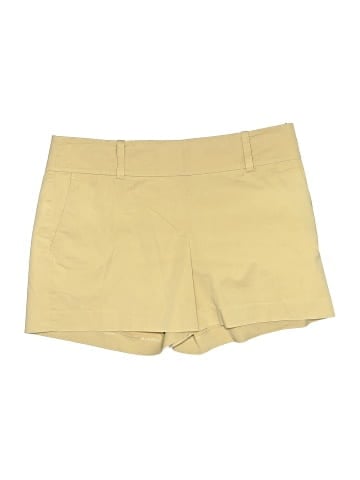 Ann Taylor Khaki Shorts (view 1)