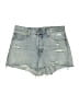 Levi's 100% Cotton Blue Denim Shorts Size 29 waist - photo 1