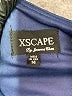 Xscape Blue Cocktail Dress Size 14 - photo 7