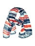 Unbranded 100% Polyester Blue Scarf One size - photo 1