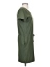 Mondetta Solid Green Casual Dress Size XS - photo 4