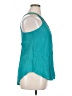 Iz Byer Teal Sleeveless Blouse Size XL - photo 4