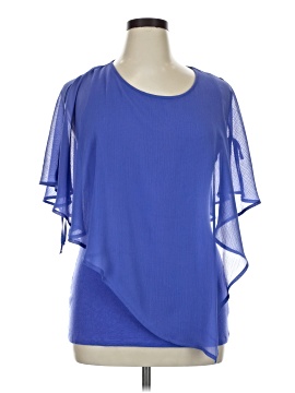I.N. Studio Short Sleeve Blouse