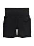 Unbranded Solid Black Athletic Shorts Size M (estimated) - photo 2