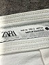 Zara Ivory Jeans Size 2 - photo 4