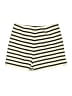 Zara Basic Stripes Ivory Shorts Size M - photo 2