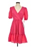 Eliza J 100% Polyester Pink Cocktail Dress Size 2 - photo 1