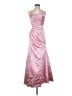 JJ's House 100% Polyester Pink Cocktail Dress Size S (estimated) - photo 1