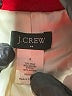 J.Crew Factory Store Red Wool Coat Size 4 - photo 6