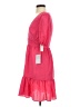 Eliza J 100% Polyester Pink Cocktail Dress Size 2 - photo 5