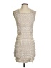 BCBGMAXAZRIA Ivory Cocktail Dress Size S - photo 1