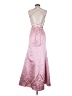 JJ's House 100% Polyester Pink Cocktail Dress Size S (estimated) - photo 2