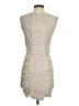 BCBGMAXAZRIA Ivory Cocktail Dress Size S - photo 2