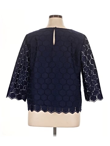 Anne Klein 3/4 Sleeve Top (view 2)