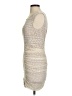 BCBGMAXAZRIA Ivory Cocktail Dress Size S - photo 5