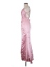 JJ's House 100% Polyester Pink Cocktail Dress Size S (estimated) - photo 5