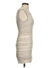 BCBGMAXAZRIA Ivory Cocktail Dress Size S - photo 4