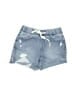 Rewash 100% Cotton Blue Denim Shorts Size S - photo 1