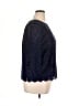 Anne Klein Blue 3/4 Sleeve Top Size 16 - photo 4