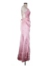 JJ's House 100% Polyester Pink Cocktail Dress Size S (estimated) - photo 4