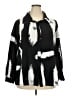 Shein Curve 100% Polyester Black 3/4 Sleeve Blouse Size 2X - photo 1