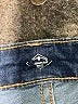 St. John's Bay Blue Denim Shorts Size 33 waist (estimated) - photo 3