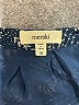 Meraki Blue Sleeveless Blouse Size M - photo 7