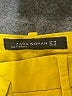 Zara Solid Yellow Dress Pants Size M - photo 7