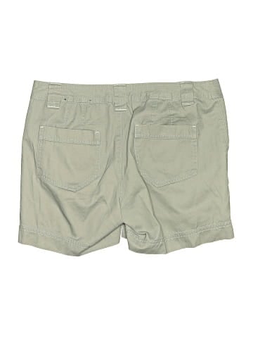 Natural Reflections Khaki Shorts (view 2)