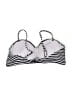 Cupshe Stripes Black Swimsuit Top Size M - photo 2