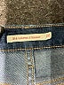 Levi's Hearts Blue Jeans Size 28 waist - photo 6