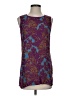 CAbi 100% Rayon Purple Sleeveless Top Size S - photo 1